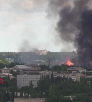 ВСУ за трое суток уничтожили 7 складов с боеприпасами РФ в Донецке, - InformNapalm