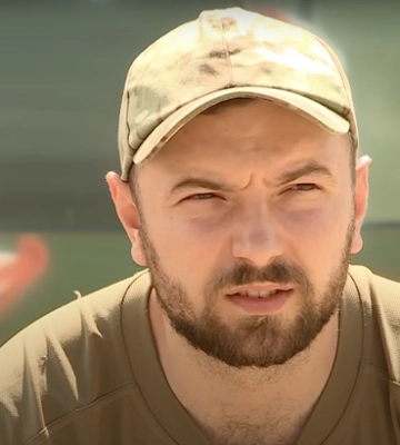 Денис Прокопенко передал командование Азовом майору Никите Надточию