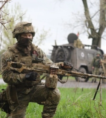 На Запоріжжі загарбники влаштовують фейкові бої, щоб стати «героями спецоперації»