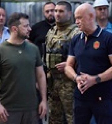 Президент Украины посетил Одессу