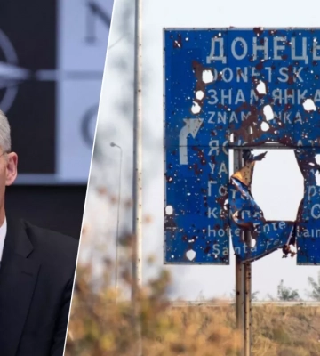 Столтенберг рассказал, что поможет Украине вернуть Донбасс