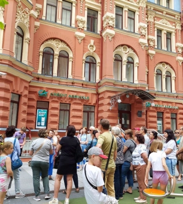 Старовинні синагоги та великий єврейський квартал: у Дніпрі провели безкоштовну екскурсію для переселенців