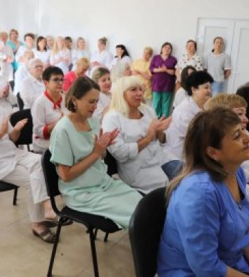 Ужгородський міський голова привітав медиків Ужгорода із професійним святом