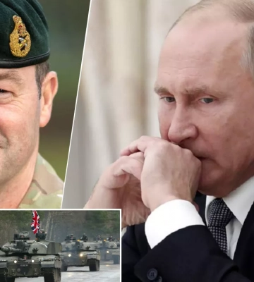 Готовы воевать с РФ? Новый начальник британского Генштаба сделал важное заявление