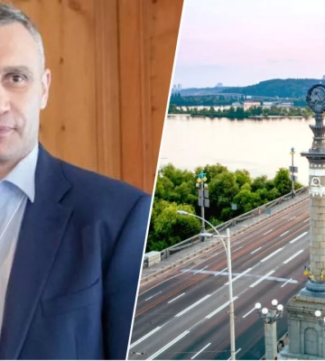 Кличко сообщил, когда пустят машины и общественный транспорт по мостам Метро и Патона
