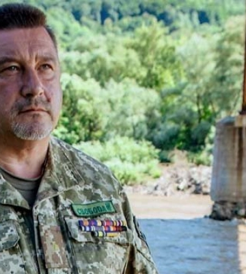 В боях под Изюмом погиб командир батальона Карпатская Сечь Олег Куцин