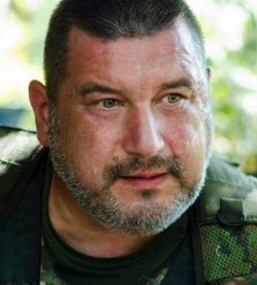 На фронте погиб командир батальона "Карпатская Сечь" Олег Куцин На фронте погиб командир батальона "Карпатская Сечь" Олег Куцин