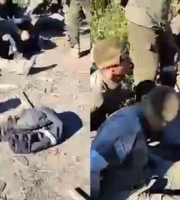 Украинские военные под Северодонецком взяли в плен группу оккупантов: видео  