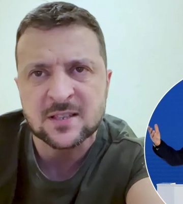 Зеленский предупредил Европу, как Москва будет бить