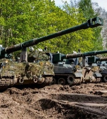 На півдні ЗСУ знищили майже 30 окупантів та 152-мм ворожу гаубицю