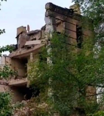 Окупанти обстрілюють населені пункти Луганщини із усіх наявних видів озброєння