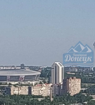 В двух районах Донецка зафиксированы попадания снарядов