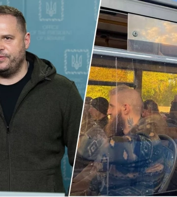 Ермак рассказал, что сейчас с пленными азовцами