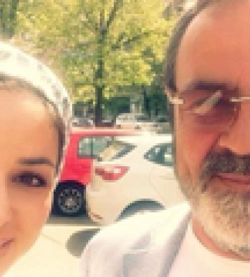 Злата Огневич рассказала, что делает ее отец в &quot;горячей точке&quot;