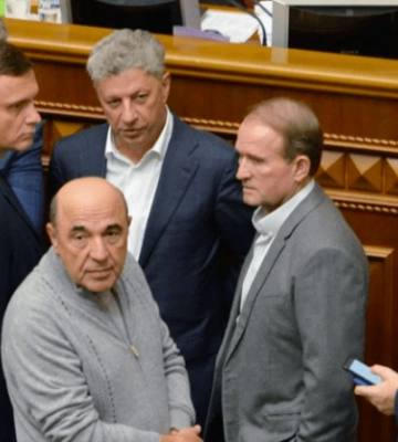 Суд Львова заборонив діяльність партії &quot;ОПЗЖ&quot; на території України
