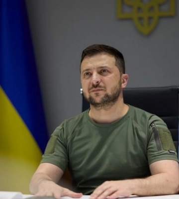 Зеленский отреагировал на петицию о сносе памятника Екатерине II в Одессе