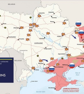Россияне вывели на «восстановление боеспособности» 1 армейский корпус из районов Херсона, Николаева и Попасной