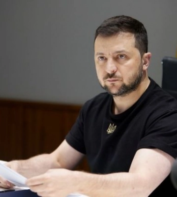 Оккупанты снова хотят наступать на Харьков и  уничтожить Славянск – Зеленский