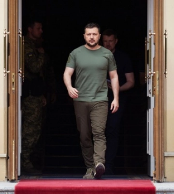 Зеленский встретился в Киеве с премьером Австралии