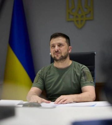 РФ не отказалась от планов захватить всю территорию Украины – Зеленский