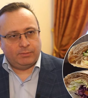 Рубан раскрыл детали массового отравления шаурмой в Киеве
