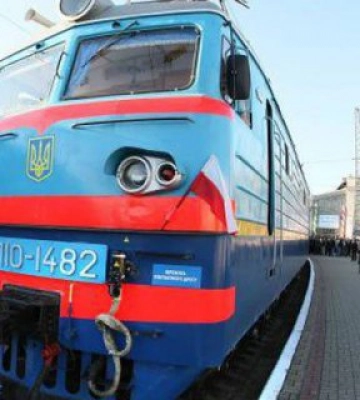 Маршрут поїзда Харків - Івано-Франківськ змінять заради безпеки
