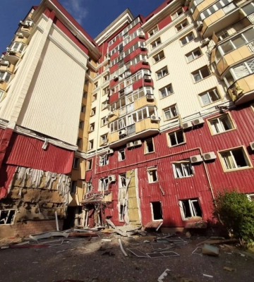 В Донецке и Макеевке при обстрелах ранены две женщины