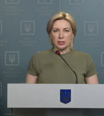 Верещук призвала украинцев выезжать с Херсонщины через оккупированный Крым