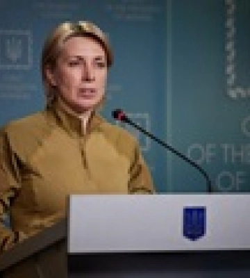 Верещук призвала жителей Херсонщины эвакуироваться