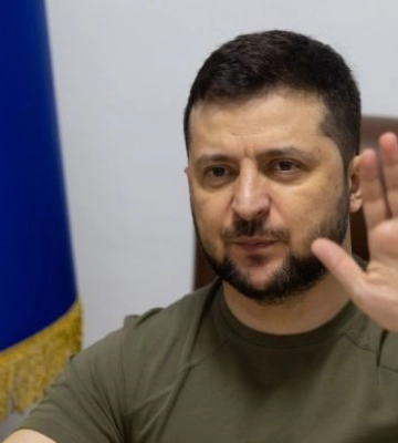 &quot;Не дуже твереза заява&quot;: Зеленський прокоментував слова Медведєва про &quot;судний день&quot; для України