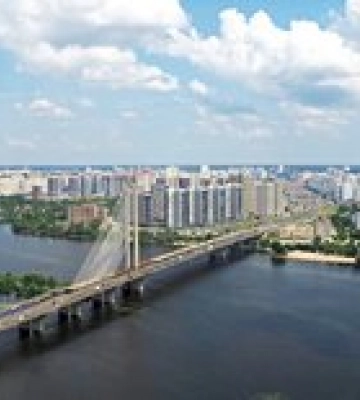 В Киеве закроют Южный мост для личного транспорта