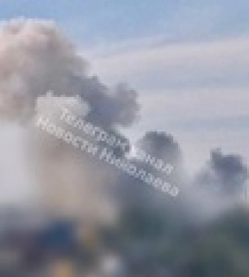 В Николаеве произошло несколько взрывов