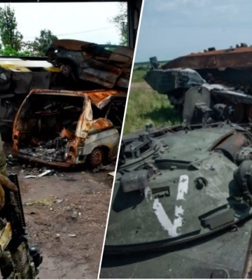 Уже более 34 тысяч. ВСУ энергично громят оккупантов