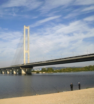 Южный мост в Киеве с 22 июня закроют для личного автотранспорта, — мэрия