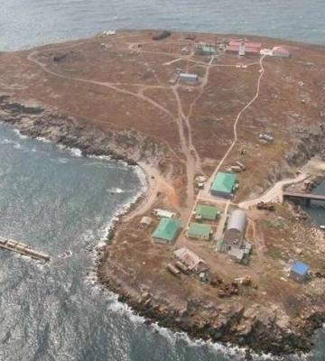 75 захисників острова Зміїний продовжують залишатися у російському полоні