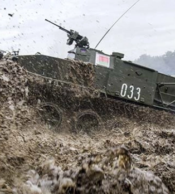 Британська розвідка оцінила вірогідність наступу з Білорусі