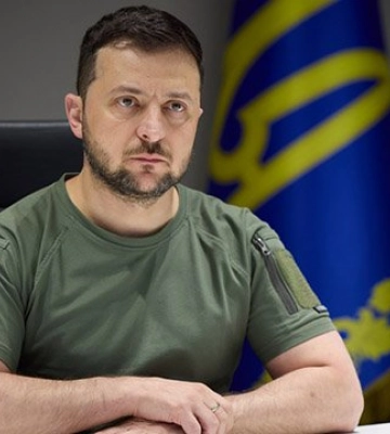 Не варто шукати логіки в діях терористів: Зеленський про повітряні тривоги по всій Україні