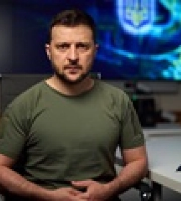 Зеленский выступил на фестивале Каннские львы