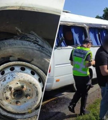 В Одесской области во время движения перевернулась маршрутка Рени – Одесса: травмированы 6 пассажиров