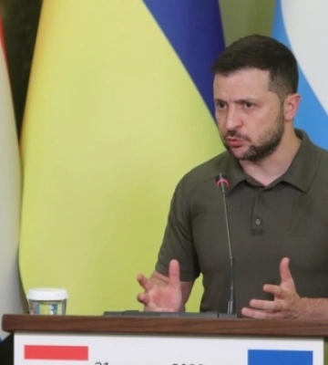 Украина работает над возвращением защитников Мариуполя – Зеленский