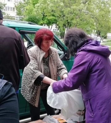 Где в Харькове сегодня выдают гуманитарную помощь: список адресов