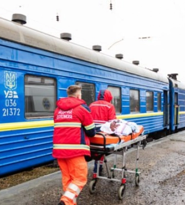 Израиль примет на лечение 20 украинских тяжелораненых солдат