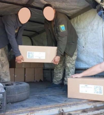 Дніпро продовжує наближати перемогу: черговий вантаж на фронт (Фото)