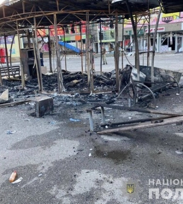 В Чугуеве во время российского обстрела погибли сотрудники коммунального предприятия