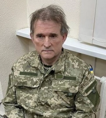 Суд продлил арест Медведчуку до 9 августа