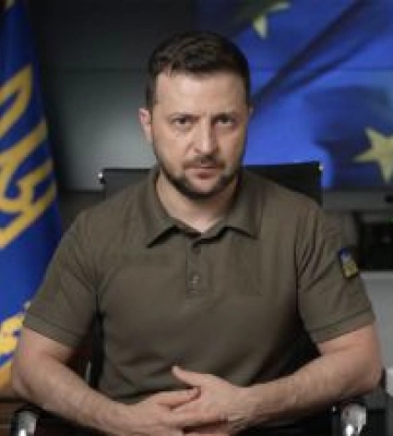 Звернення Президента України Володимира Зеленського до учасників благодійного телемарафону Embrace Ukraine – #StrivingTogether, який відбувся&amp;hellip;