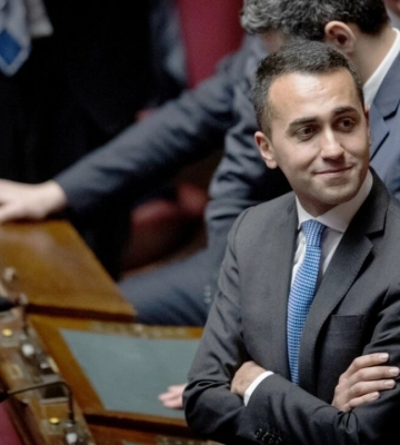 Глава МИД Италии вышел из собственной партии ради поддержки Украины. В Киеве отреагировали