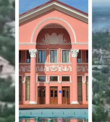 Оккупанты уничтожили драмтеатр в Северодонецке (фотофакт)