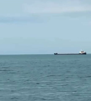 Журналісти влаштували «полювання» на кораблі РФ із краденим зерном