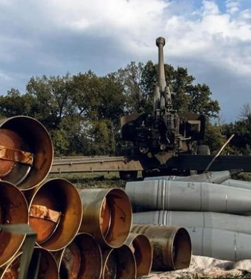 На Херсонщине ВСУ уничтожили 4 склады с боеприпасами и 60 единиц техники